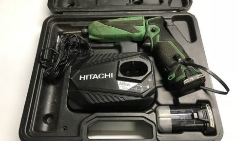 Hitachi Koki　ペンインパクトドライバ　WH7DL（ケース入）